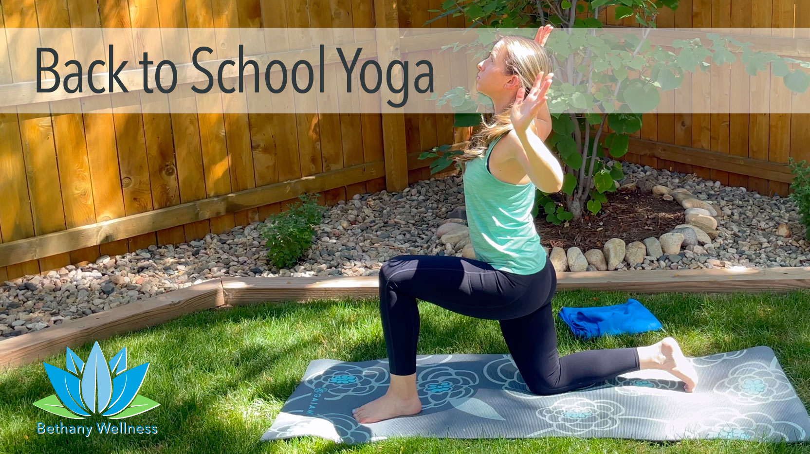 Back to School Yoga