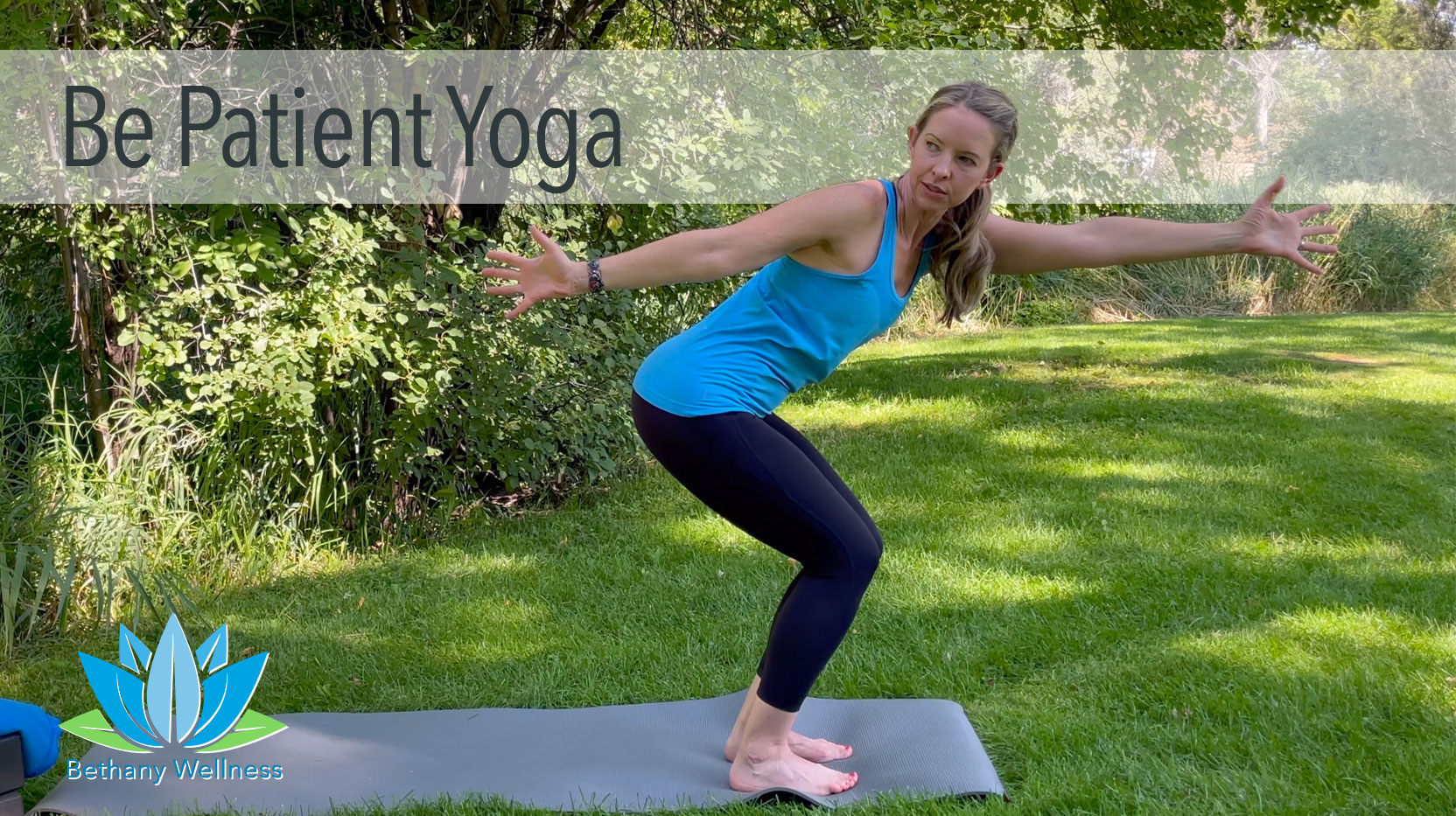 Be Patient Yoga