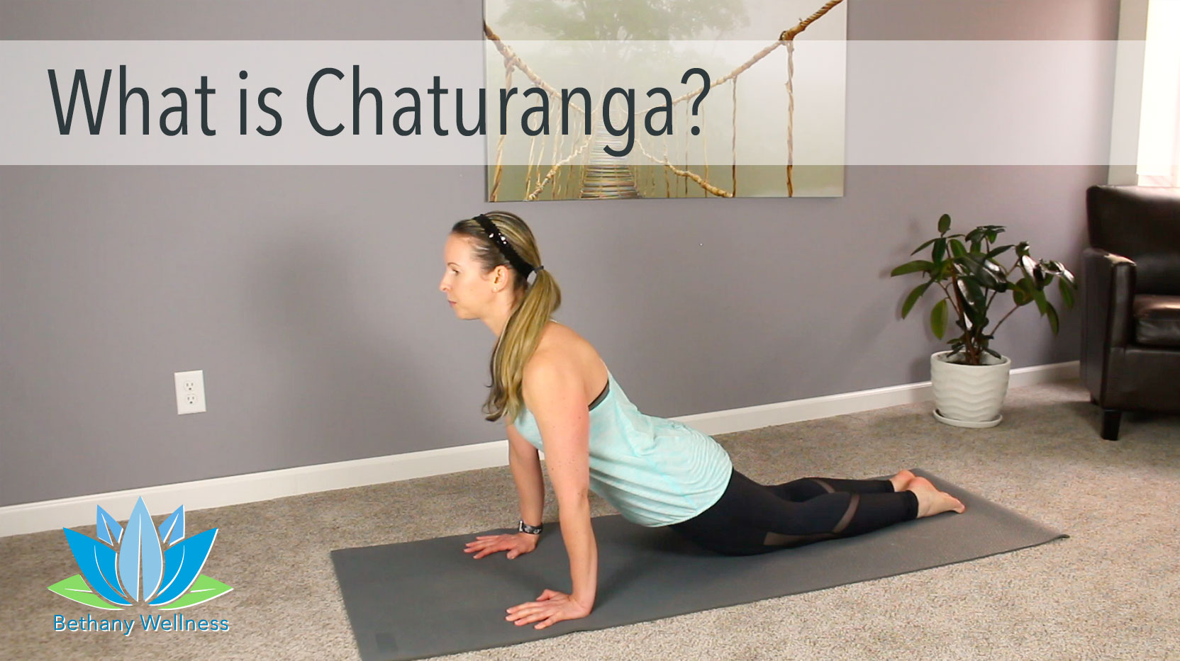 What is Chaturanga?