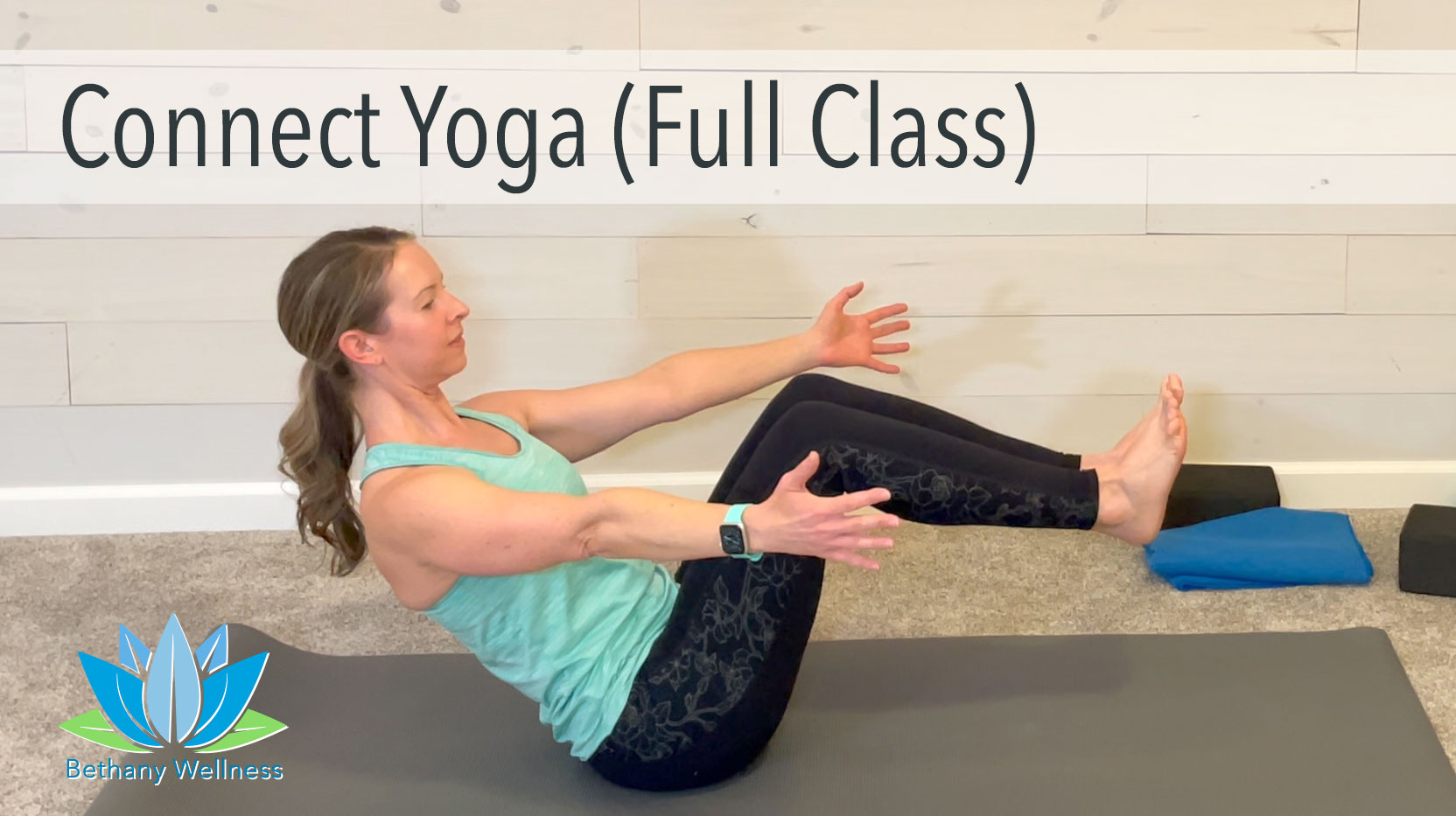 Connect Yoga (Full Class)