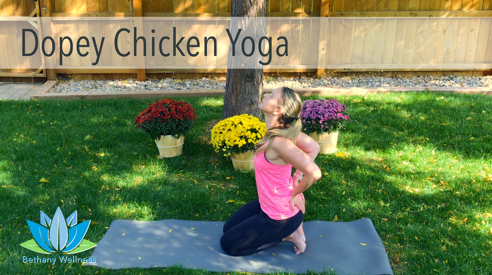 Dopey Chicken Yoga