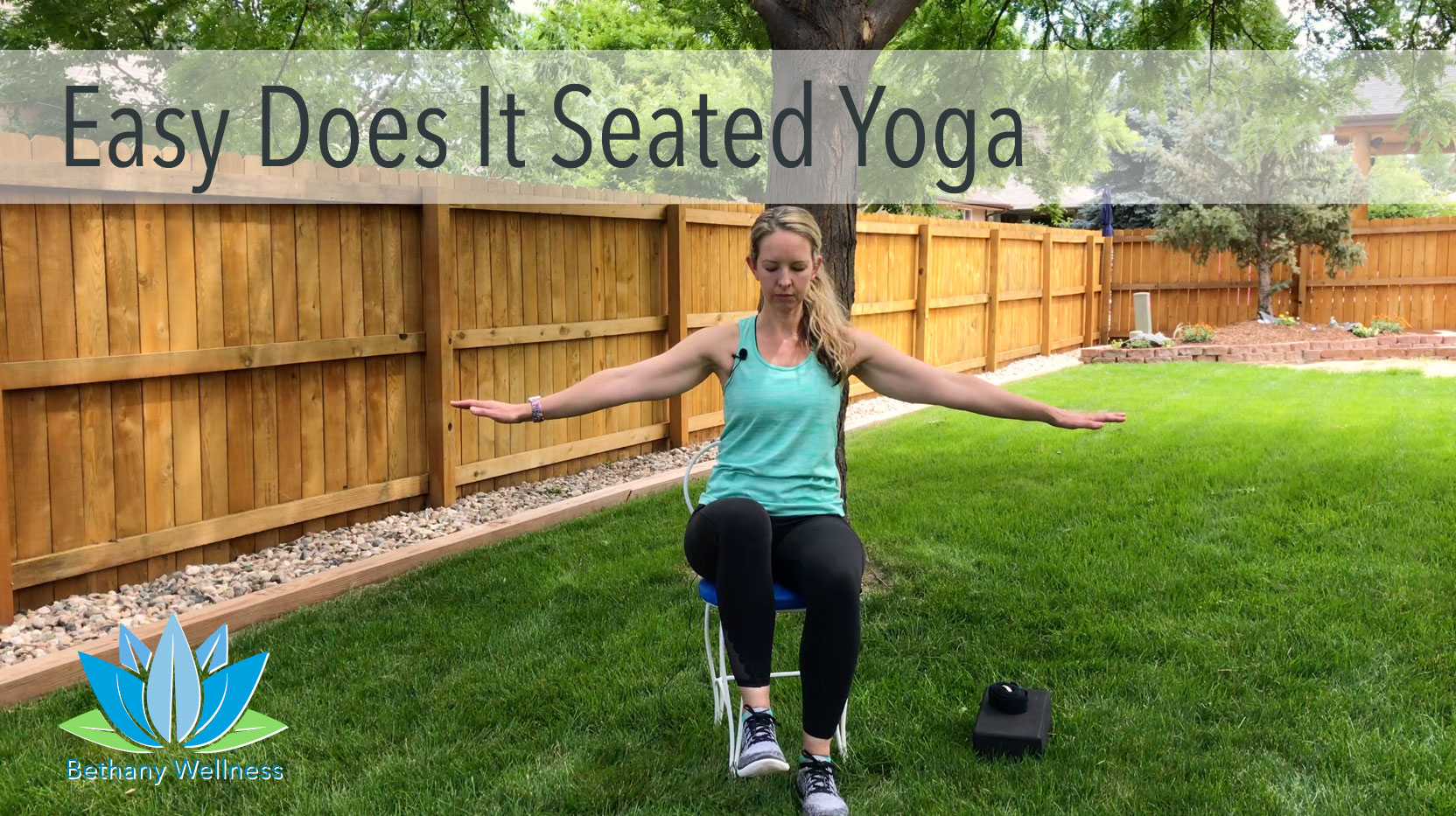 Easy Does It Seated Yoga