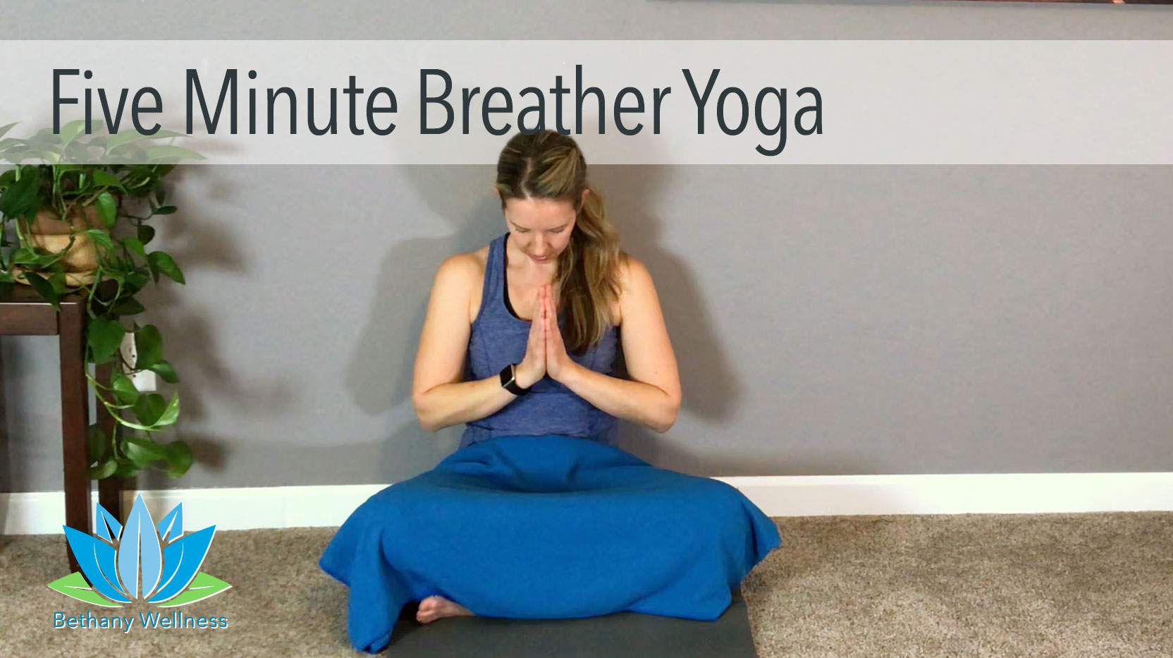 Five Minute Breather Yoga