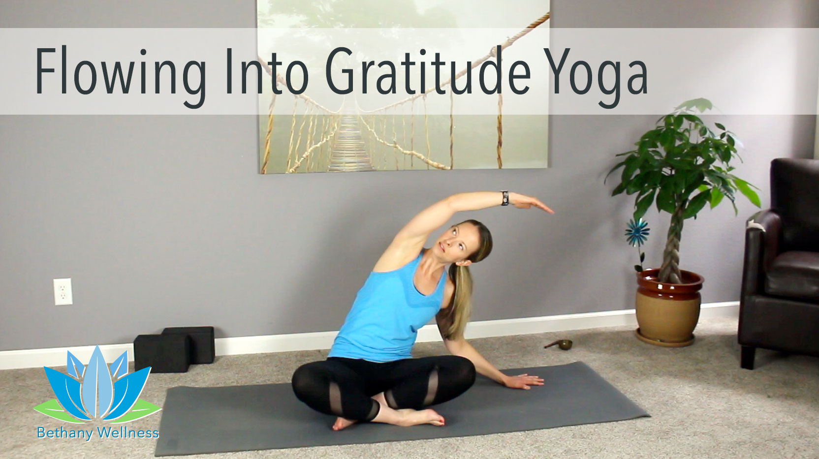 Flowing Into Gratitude Yoga