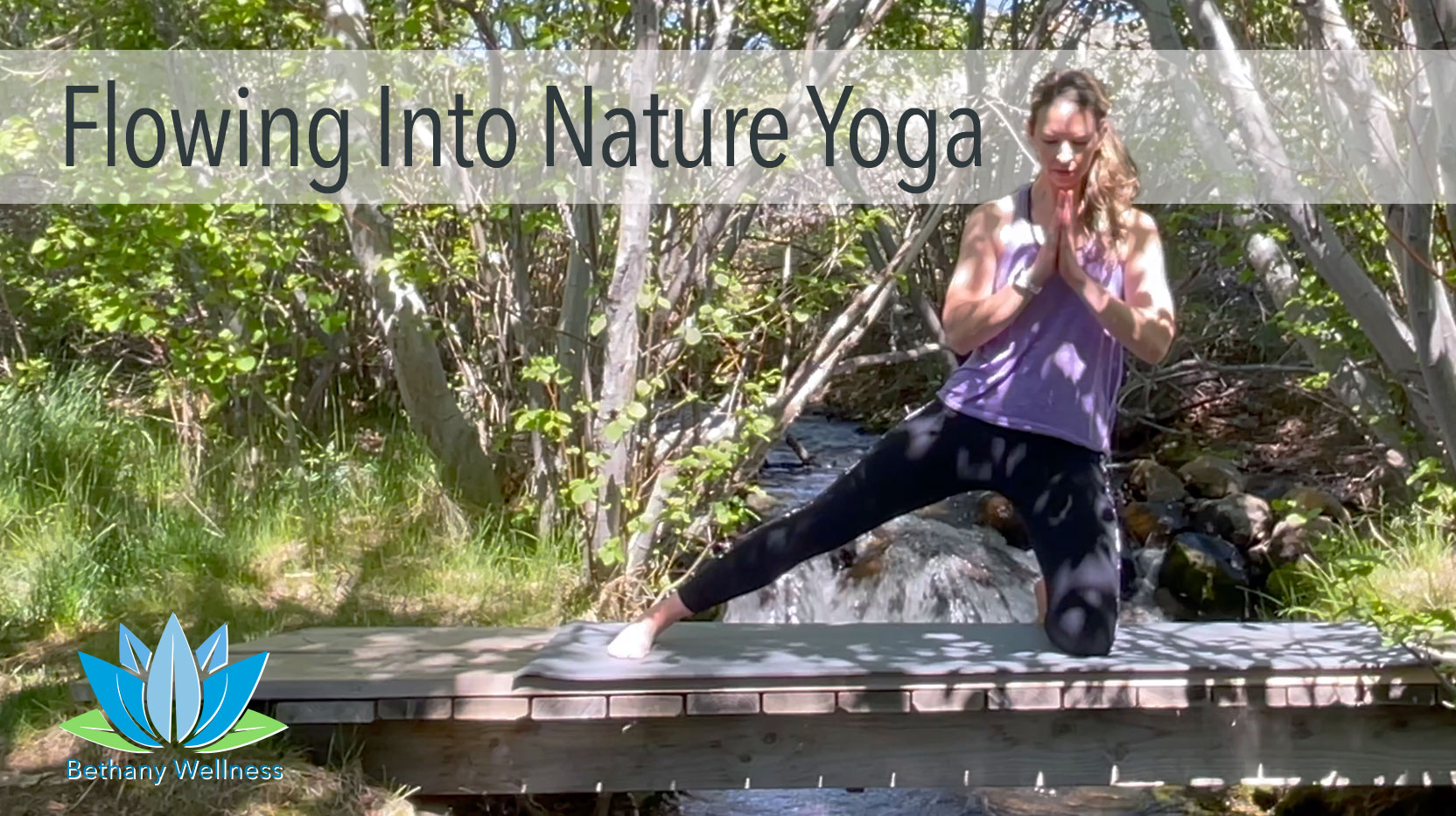 Flowing Into Nature Yoga