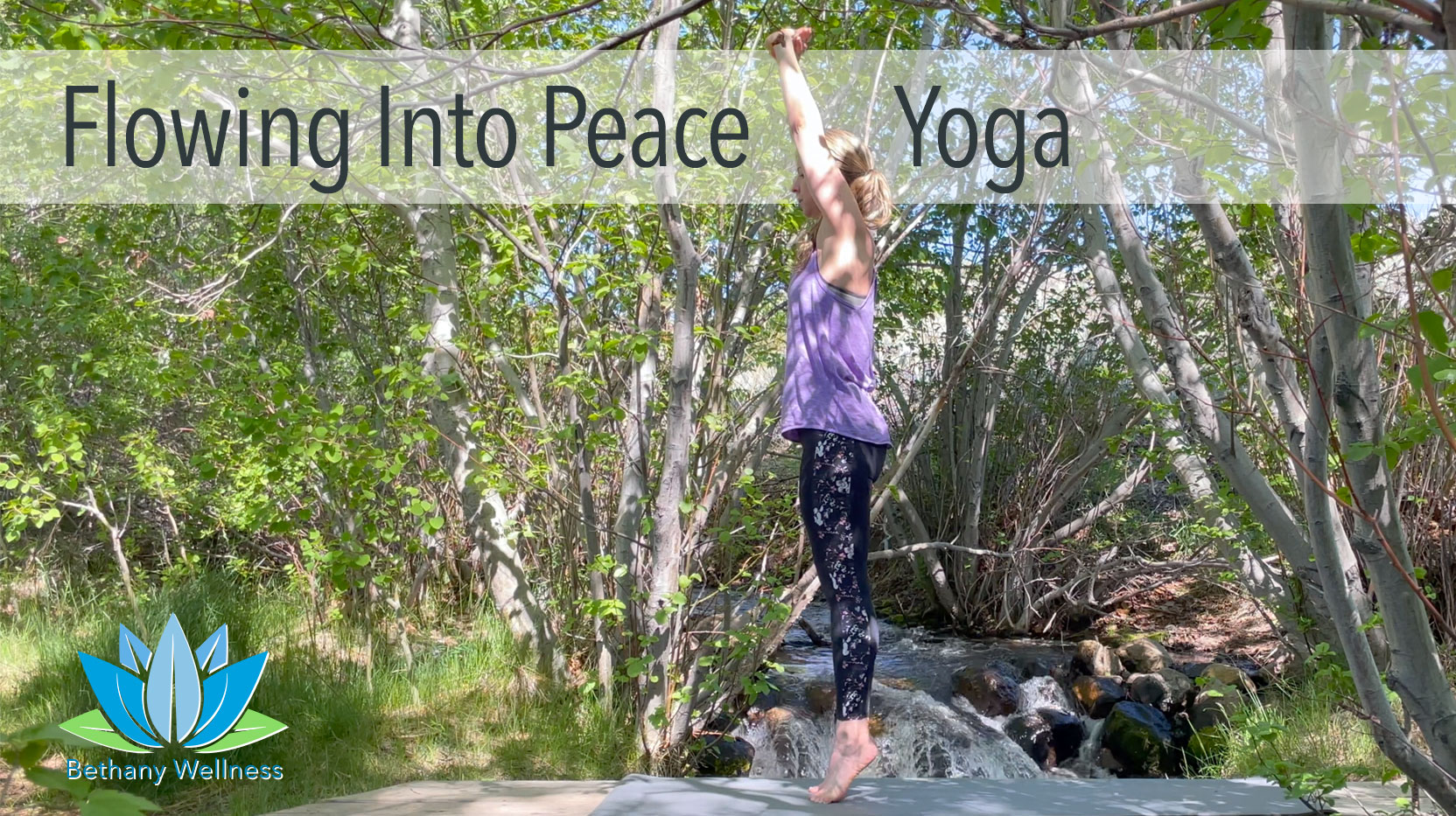 Flowing Into Peace Yoga