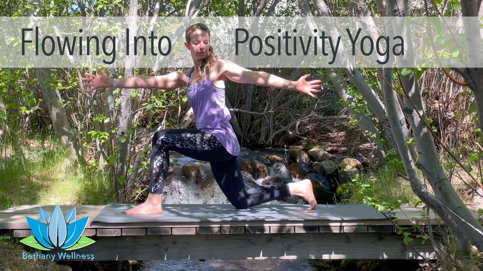 Flowing Into Positivity Yoga