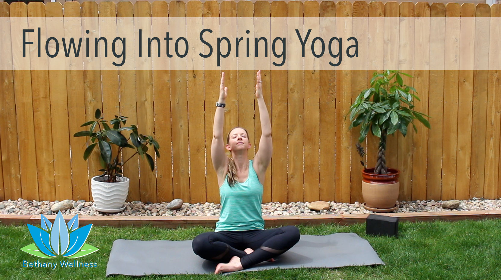 Flowing Into Spring Yoga