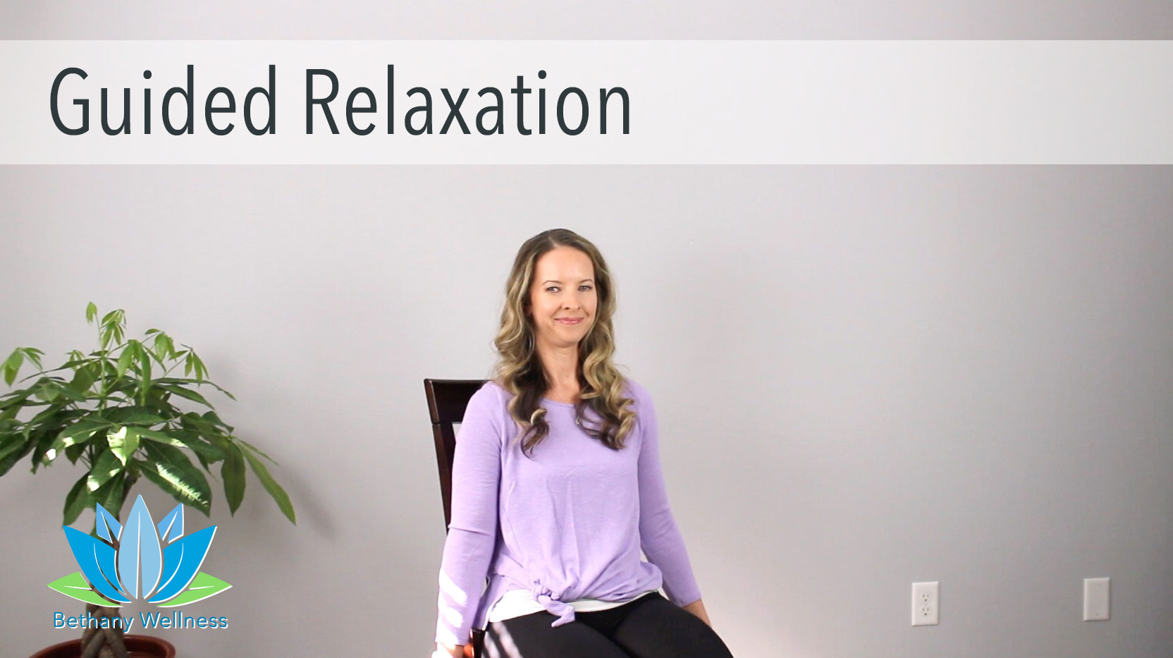 Seated Guided Relaxation