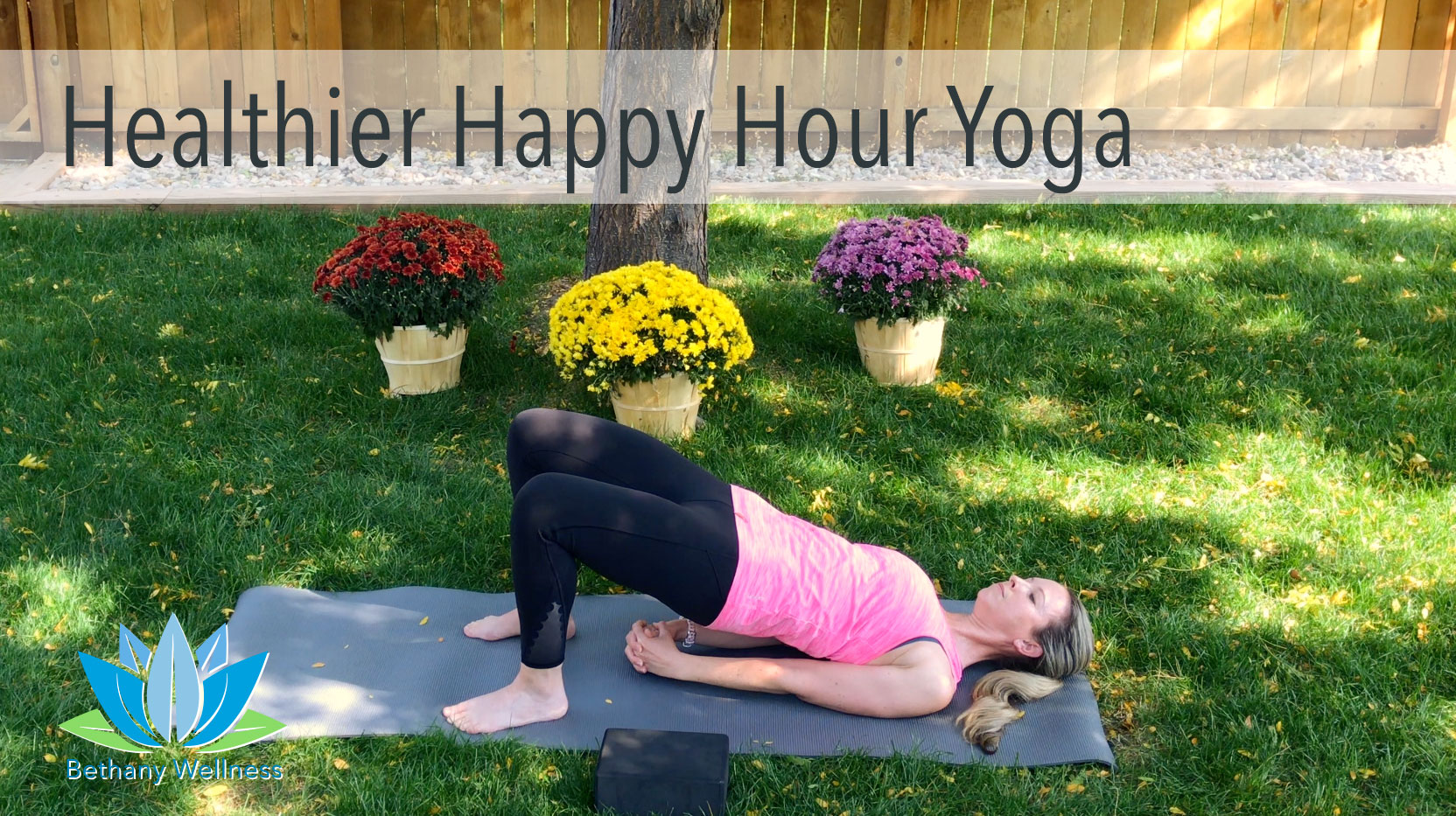 Healthier Happy Hour Yoga