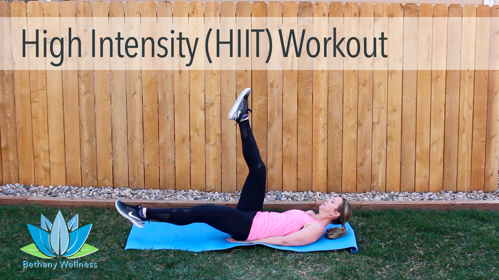 High Intensity (HIIT) Workout