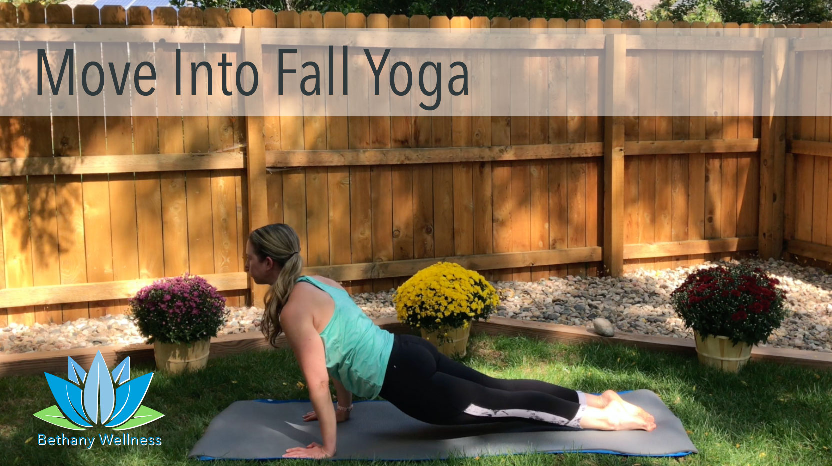 Move Into Fall Yoga