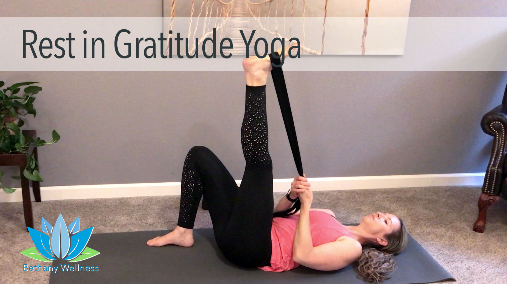 Rest in Gratitude Yoga