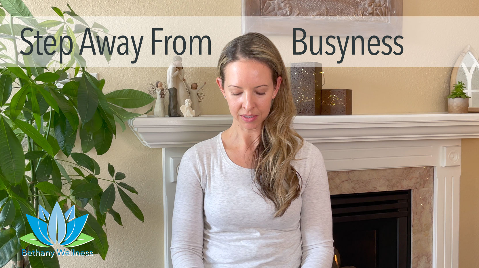 Step away From Busyness