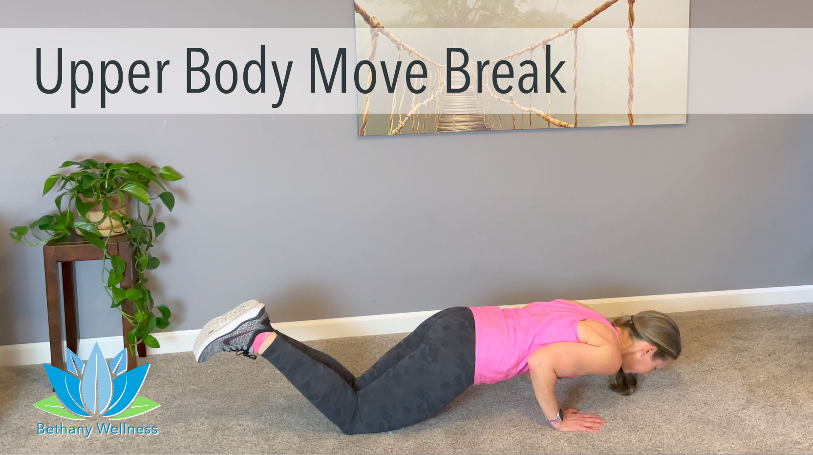 Upper Body Move Break