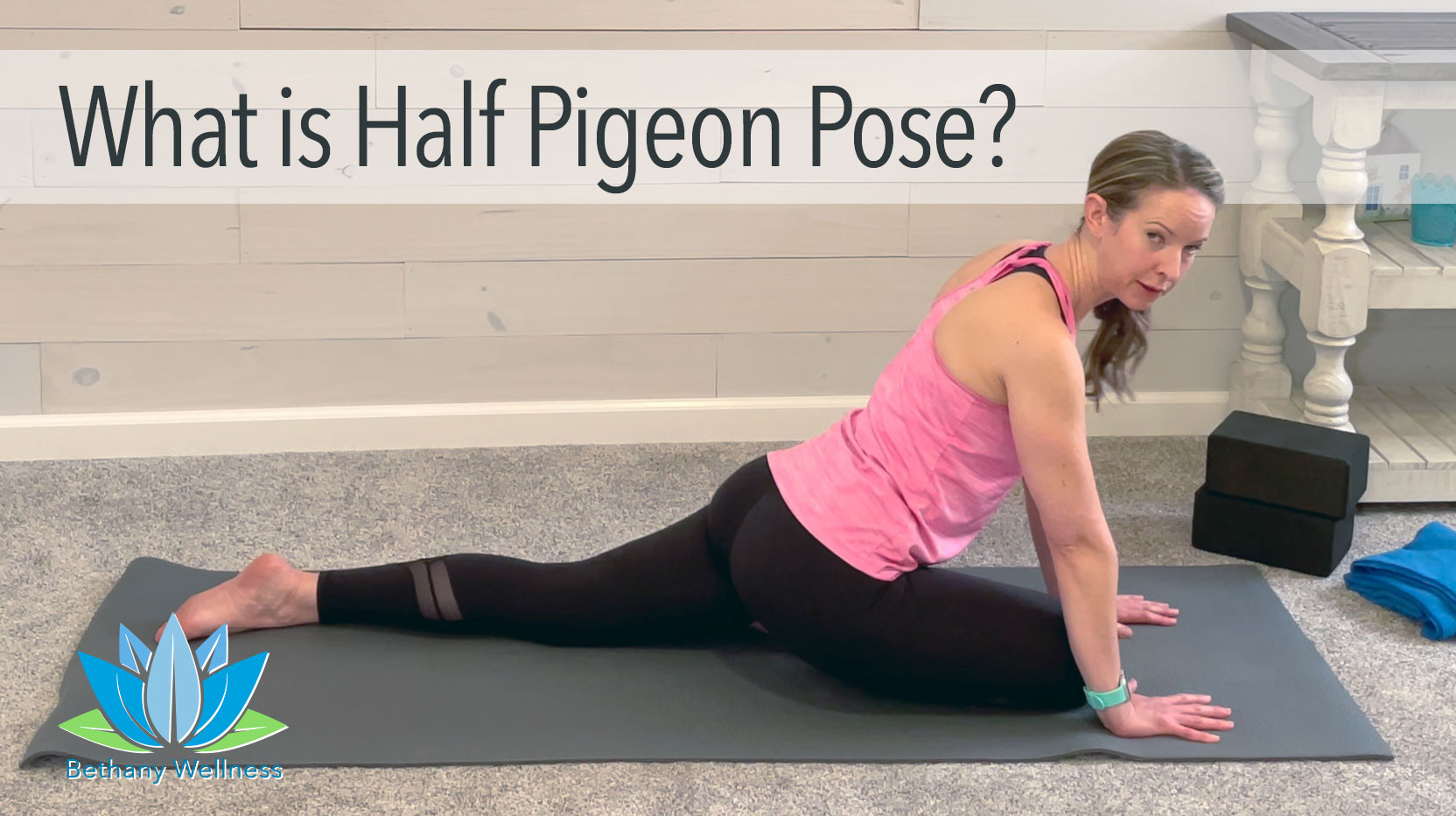 What is Half Pigeon Pose?