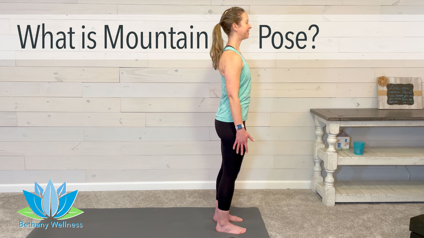 What is Mountain Pose?