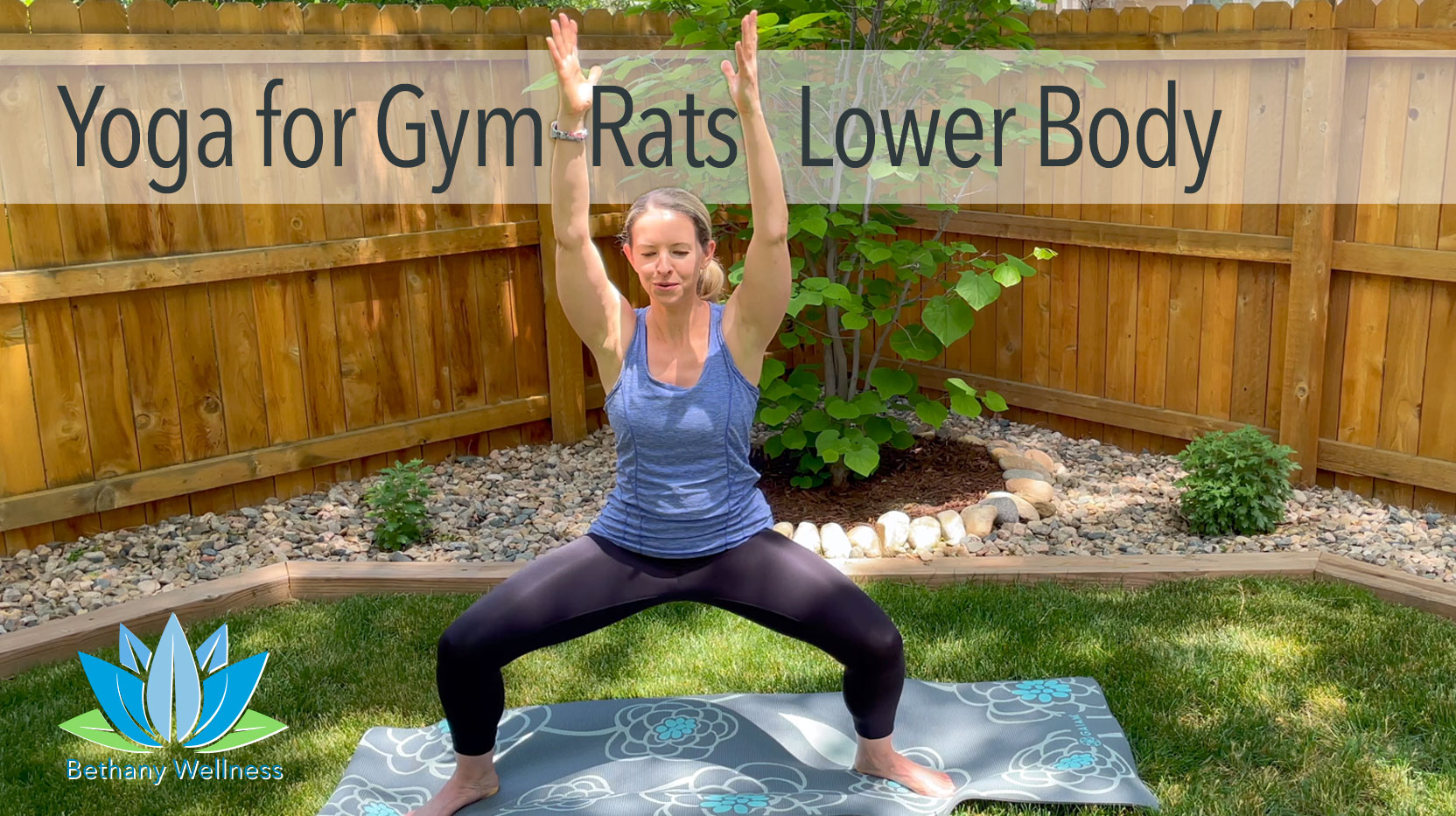 Yoga for Gym Rats: Lower Body