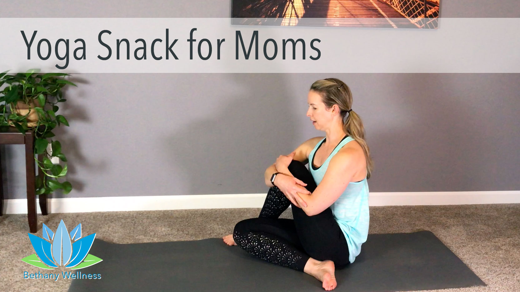 Yoga Snack for Moms