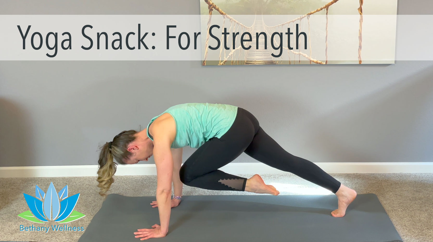 Yoga Snack: For Strength