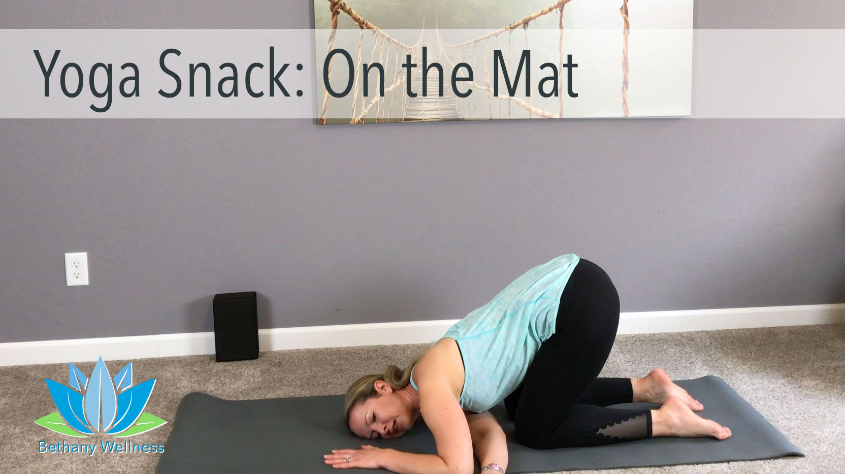 Yoga Snack: On the Mat