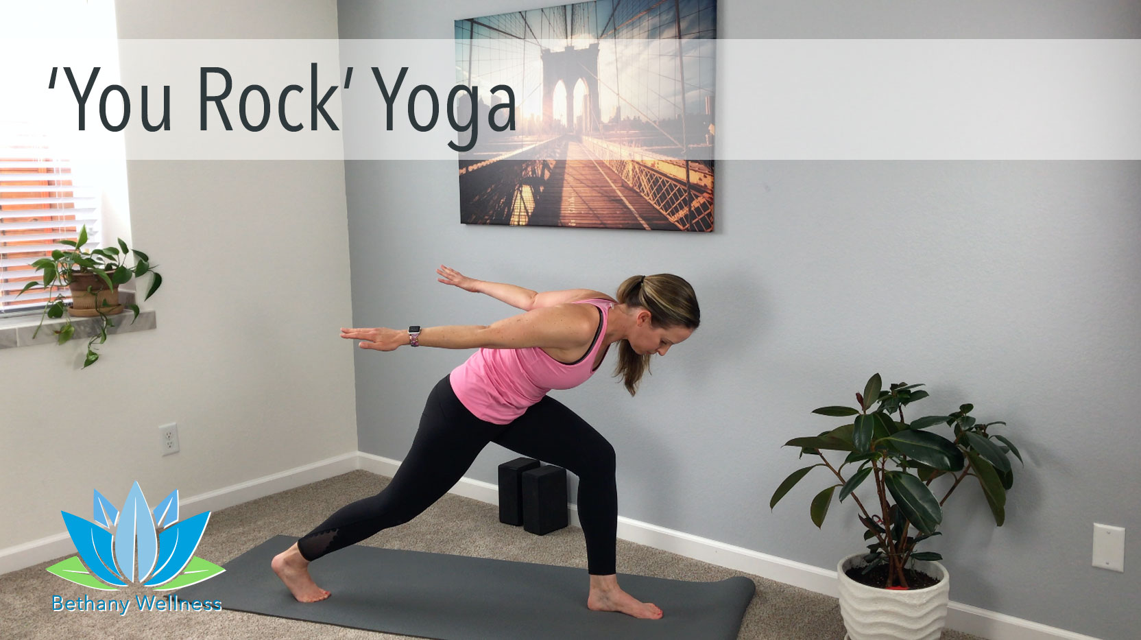 'You Rock' Yoga